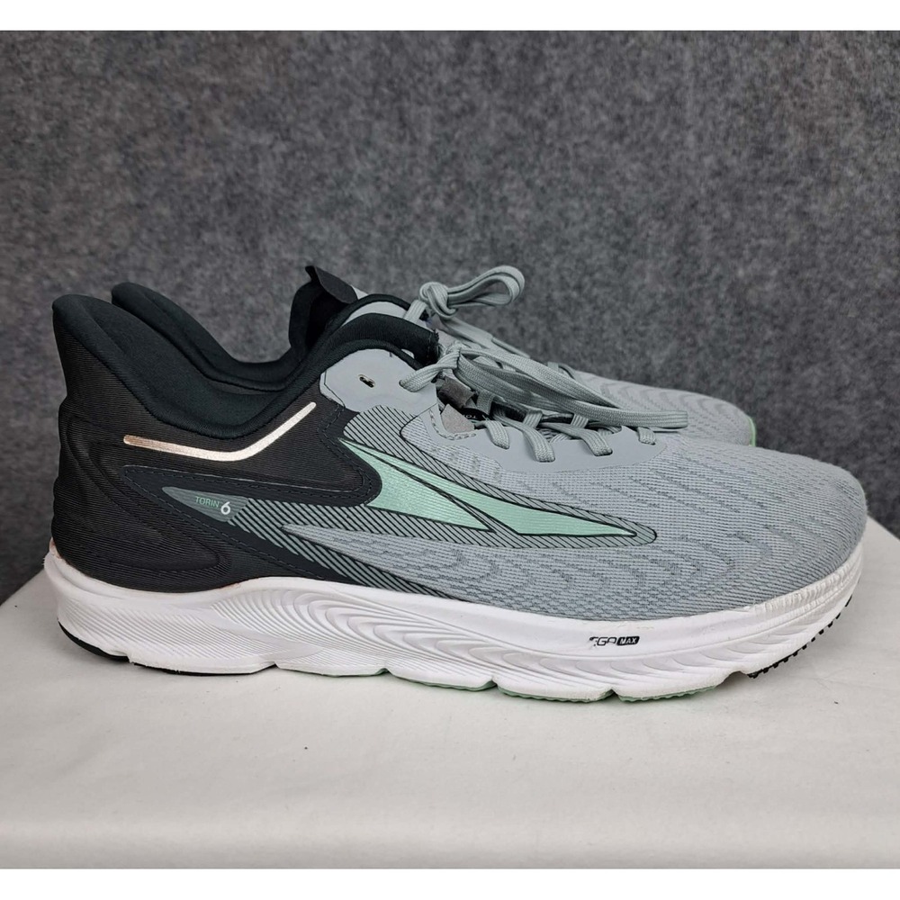 Altra Torin 6 Womens Grey Athletic Running Training Shoes Size US 11  EU 43